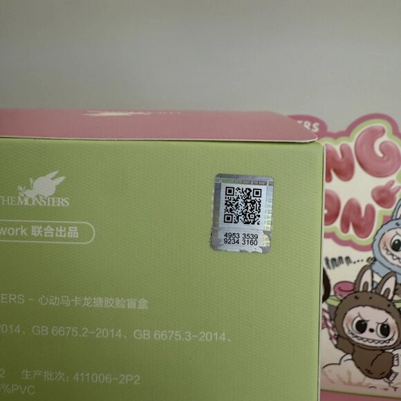 Exciting Macaron - 2023 Labubu Blind Boxes, Random Boxes, Original Popmart Dolls - Picture 3 of 6